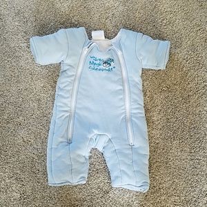 Baby Merlins Magic Sleep Suit Cotton 3-6 months